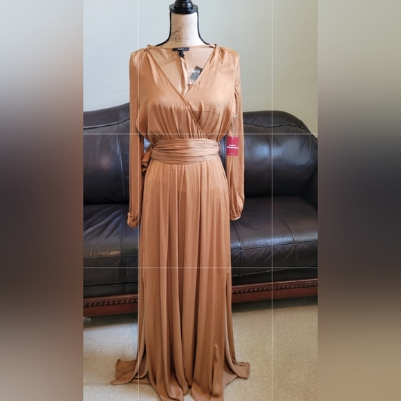 Forever 21 Dresses & Skirts - Forever 21 Maxi Dress Caramel colored